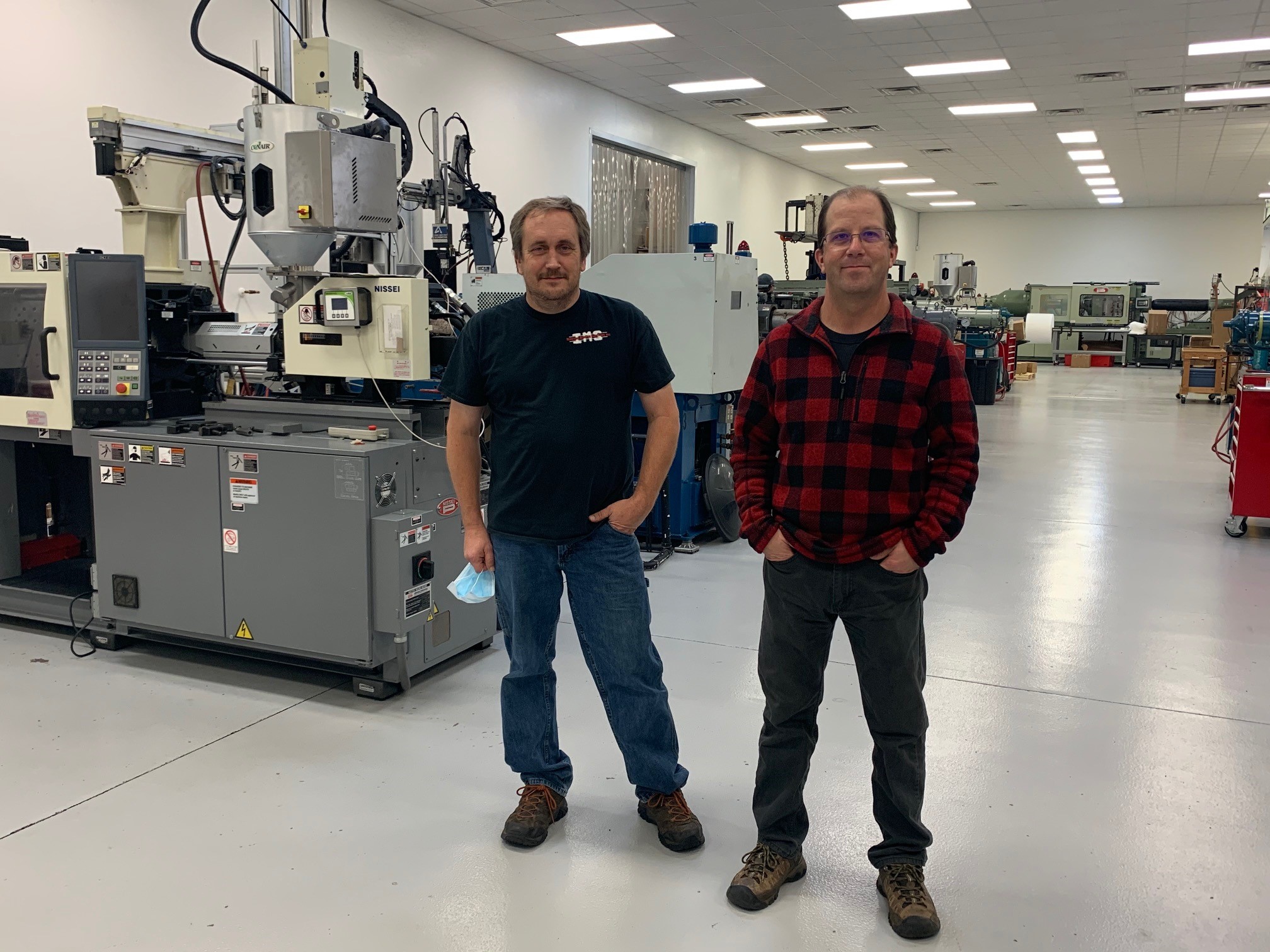 Former owners of Injection Molding Solutions